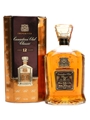 Canadian Club 12 Year Old Bottled 1980s 75cl / 40%