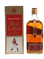 Johnnie Walker Red Label Bottled 1980s - Wax & Vitale - Large Format 200cl / 40%