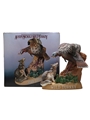 Wild Turkey 8 Year Old 101 Proof Wild Turkey And Coyote No.10 Decanter 1986 75cl / 50.5%