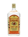 Gordon's Dry Gin Bottled 1980s 100cl / 47.3%