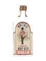 Drums London Dry Gin Bottled 1960s - SAVI Ingham Whitaker 75cl / 40%