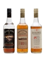 Blair Athol, Dufftown Glenlivet & Inchgower Bottled 1980s - Arthur Bell & Son 3 x 75cl / 40%