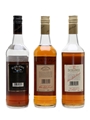Blair Athol, Dufftown Glenlivet & Inchgower Bottled 1980s - Arthur Bell & Son 3 x 75cl / 40%