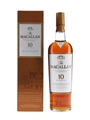 Macallan 10 Year Old Sherry Oak 70cl / 40%