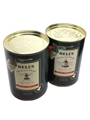 Bell's Ceramic Decanters Christmas 1988 & 1989 2 x 75cl / 43%