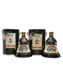 Bell's Ceramic Decanters Christmas 1989 & 1990 2 x 75cl / 43%
