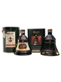 Bell's Ceramic Decanters Christmas 1991 & 1992 2 x 70cl / 40%