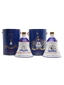 Bell's Ceramic Decanters Princess Eugenie & Princess Beatrice 2 x 75cl / 43%