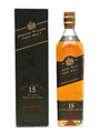 Johnnie Walker Pure Malt 15 Year Old Bottled 1990s - Green Label 70cl / 43%