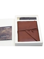 Glenfiddich 125 Notebook Leather Notebook & Balmain Of Paris Pen