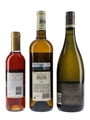 Assorted White Wine Cloudy Bay Te Koko, Terras Gauda Albarino & Beelgara Raisined Semillon 2 x 75cl & 37.5cl