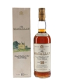 Macallan 10 Year Old Bottled 1980s 75cl / 40%