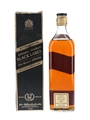 Johnnie Walker Black Label 12 Year Old Sri Lanka Duty Free - Bottled 1980s 75cl / 40%