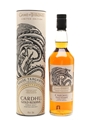 Cardhu Gold Reserve Game Of Thrones - House Targaryen 70cl / 40%