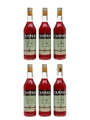 Campari Bitter Bottled 1990s 6 x 70cl / 25%
