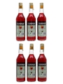 Campari Bitter Bottled 1990s 6 x 70cl / 25%