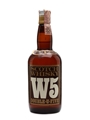 W5 Scotch Whisky Bottled 1970s - Buton 75cl / 43%