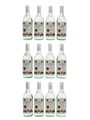 Bacardi Carta Blanca Bottled 1970s - Spain 12 x 100cl / 40%