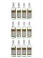 Bacardi Carta Blanca Bottled 1970s - Spain 12 x 100cl / 40%