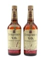 Seagram's VO 6 Year Old 1969  2 x 75.7cl / 40%