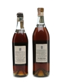 Branca Old Brandy & Medicinal Brandy Bottled 1960s 100cl & 75cl
