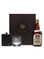 Slaintheva 12 Year Old Bottled 1980s - Hip Fask & Glass Set 75cl / 40%