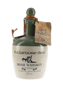 Tullamore Dew Ceramic Decanter Bottled 1980s 75cl