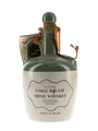 Tullamore Dew Ceramic Decanter Bottled 1980s 75cl