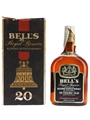 Bell's 20 Year Old Royal Reserve Bottled 1980s 75cl / 40%