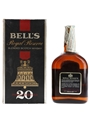 Bell's 20 Year Old Royal Reserve Bottled 1980s 75cl / 40%