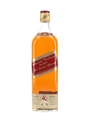 Johnnie Walker Red Label Bottled 1980s - Duty Free 100cl / 43%