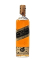 Johnnie Walker Black Label 12 Year Old Bottled 1970s - Wax & Vitale 75cl / 40%