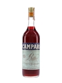 Campari Bitter Bottled 1970s 100cl / 25%