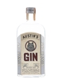 Austin's Silver Cat Gin Bottled 1970s 75cl / 42%