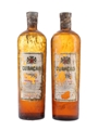 A Teissedre Curacao Bottled 1940s-1950s 2 x 100cl