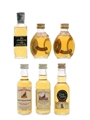 Antiquary, Dimple, Famous Grouse & Long John  6 x 5cl / 40%