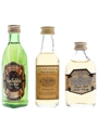 Glenfiddich, Glenmorangie & Tamnavulin Bottled 1970s-1980s 3 x 4.7cl-5cl