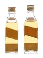 Johnnie Walker Red Label Bottled 1970s-1980s 2 x 5cl / 40%