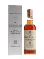 Macallan 12 Year Old Bottled 1980s - Rinaldi 75cl / 43%