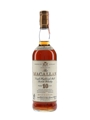 Macallan 10 Year Old Bottled 1980s-1990s - Giovinetti 75cl / 40%