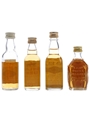 Buchanan's, Highland Queen, Stewart's Of Dundee & The Real Mackenzie Bottled 1970s 4 x 5cl / 40%