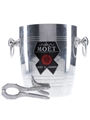 Moet & Chandon Cork Puller & Ice Bucket  13.5cm x 4.5cm + 21cm x 18.5cm