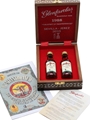 Glenfarclas 1988 Set Wooden Box Miniatures