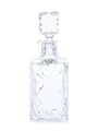 Crystal Decanter With Stopper  