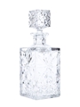 Crystal Decanter With Stopper  