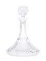 Crystal Decanter With Stopper  