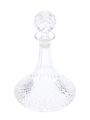 Crystal Decanter With Stopper  