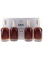 Caroni 1997 Trinidad Rum Bottled 2016 - The 1423 Single Barrel Selection 4 x 20cl