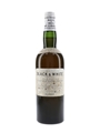 Black & White Spring Cap Bottled 1950s 75cl / 40%