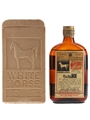 White Horse Spring Cap Bottled 1950s 37.5cl